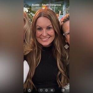 Foxtail Hand Sewn tied extensions Emily & Kristy 22 inch wefts